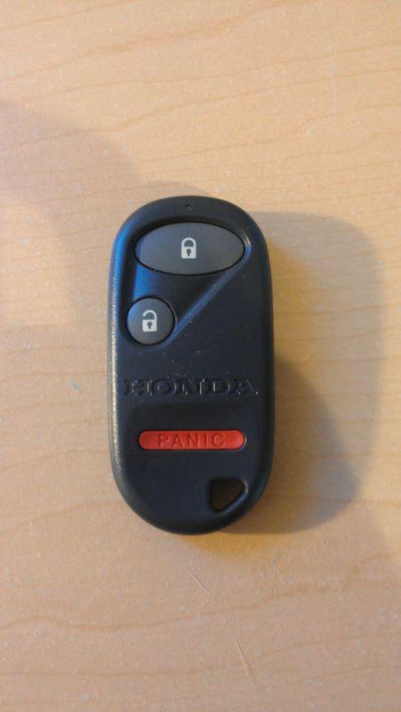 Honda keyless remote fcc id: nhvwb1u523