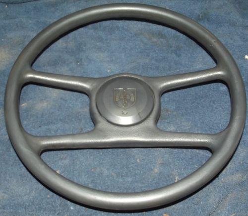 85 86 87 88 pontiac fiero gt steering wheel and horn button