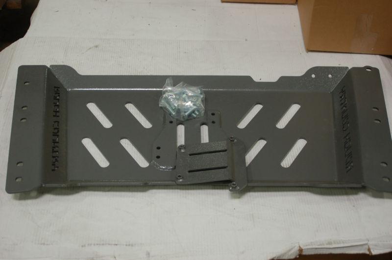 Sd1126 97-06 jeep tj high clearance skid plate