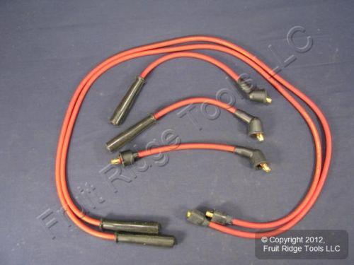 Smp 84021mp spark plug wire set 85-91 1800 gl gl-10 rx xt coupe dl loyale