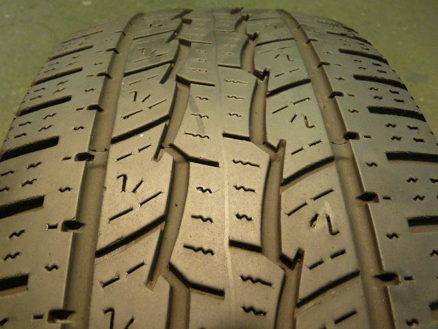 One nice general grabber hts, 255/65/16 p255/65r16 255 65 16, tire # 38637 q