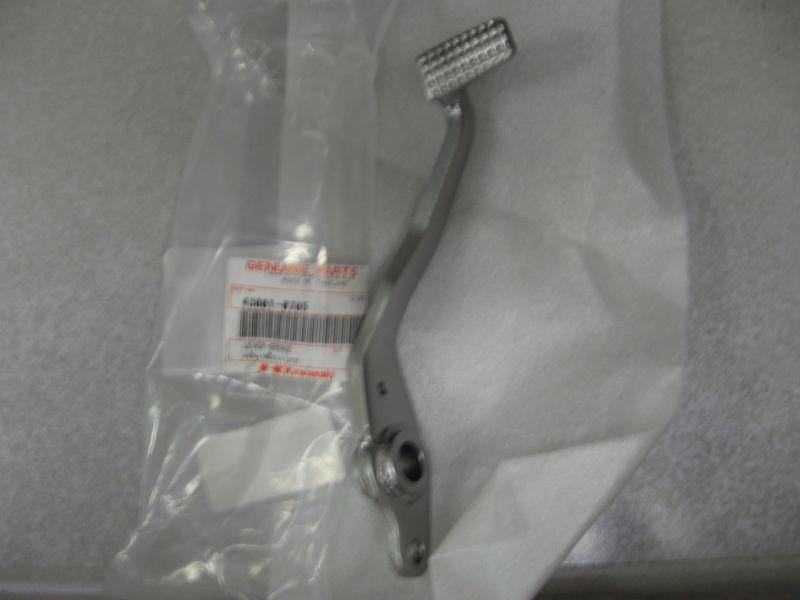 2012 2013  kawasaki ninja 650 oem brake pedal