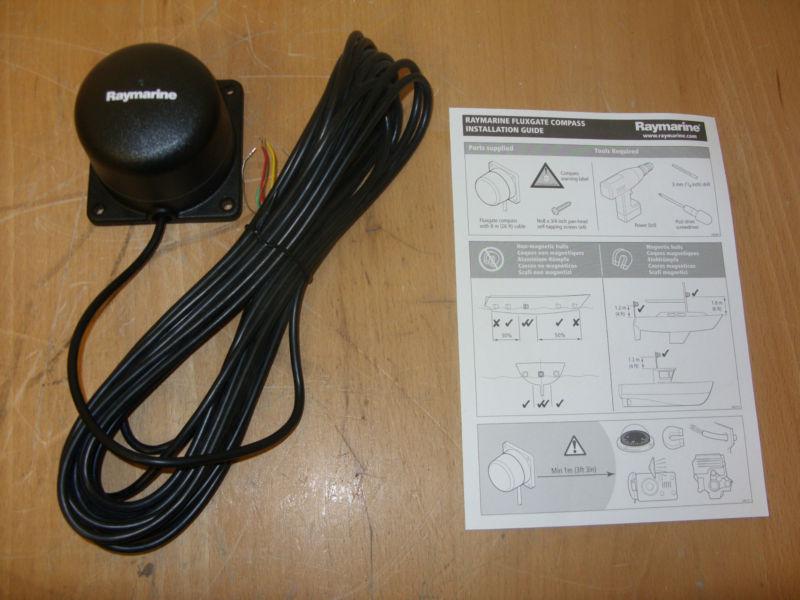 New raytheon fluxgate compass module m81190 for autopilots raymarine  autohelm