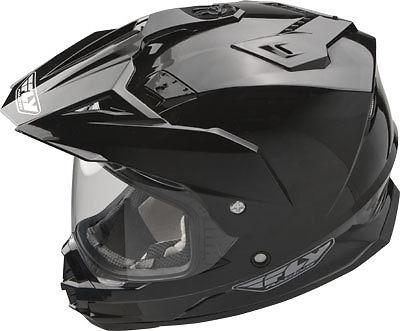 Fly trekker helmet black x trekker blk x