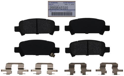 Subaru oem 26696ae020 disc brake pad/brake pad or shoe, rear