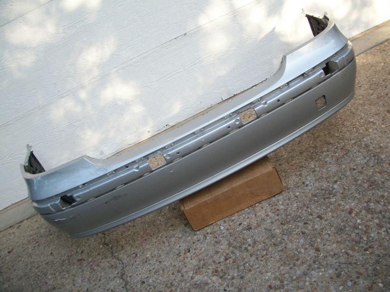 Mercedes e class e320 e500 e350 04 05 06 07 08 09 rear bumper oem genuine