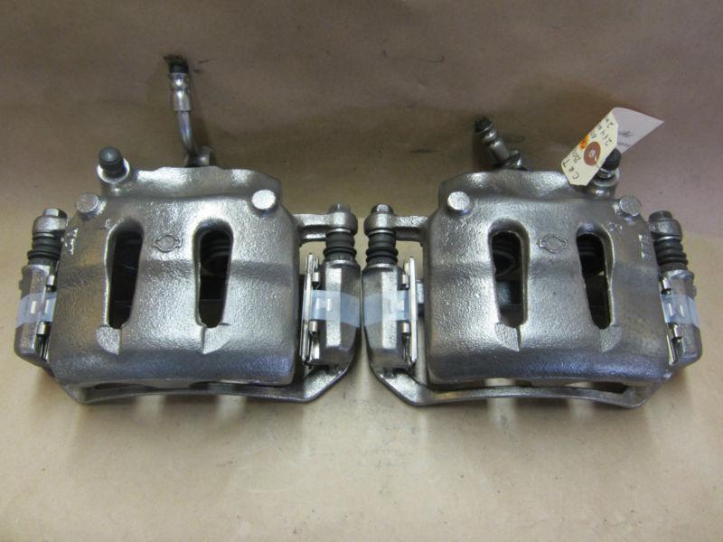 Pull off front disc brake caliper set 19-1206/ 07 nissan pathfinder 1987-1995