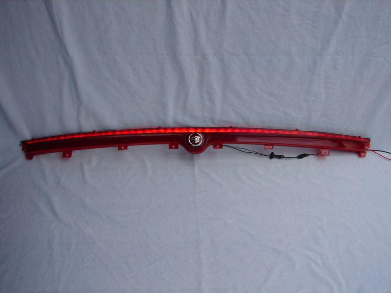 98-04 seville sts sls trunk panel third 3rd brake light