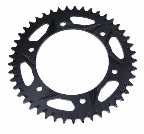 04-13 hondacbr1000rr vortex 520 f5 ptfe hard anodized aluminum rear sprocket 45t