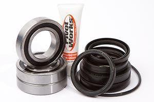 Pivot works wheel bearing and seal kit rear fits honda trx 250te recon 2002-2011