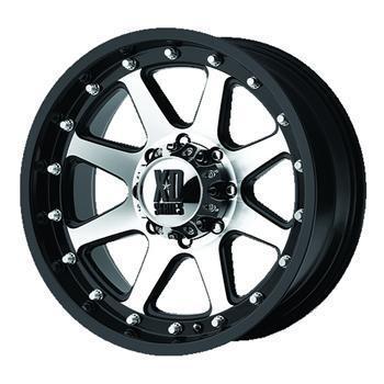 16x9 machined black xd xd798 addict 8x6.5 -12 wheels terra grappler 265/75/16