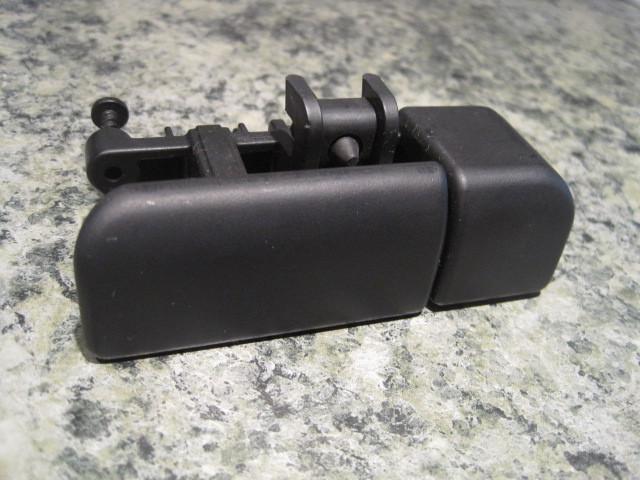 Eclipse mitsubishi 2004 glove box latch black 