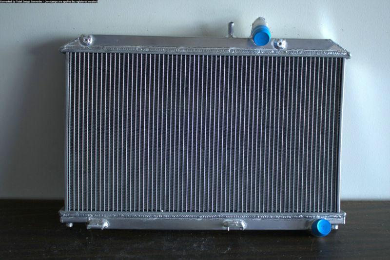 2004-2008 mazda 40mm 2 row aluminum radiator for rx-8 rx8 1.3l mt 2005 2006 2007