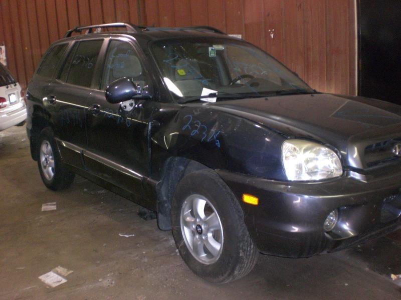 06 santa fe l. caliper rear