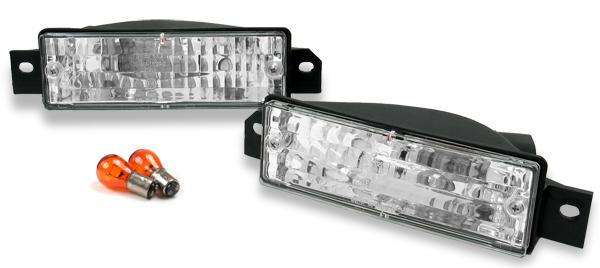 88 89 91 bmw 3-series e30 clear bumper lights 318 325