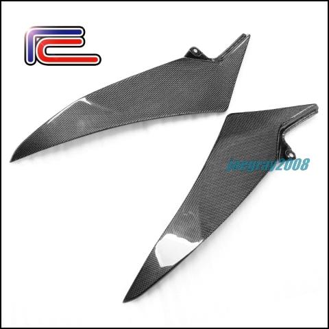 Rc carbon fiber tank side panels yamaha yzf r1 09 10 11 12 13