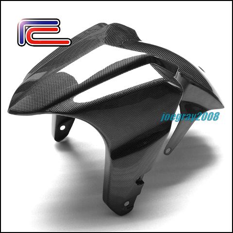 Rc carbon fiber front fender one mudguard suzuki b-king abs 07 08 09 10 11 12