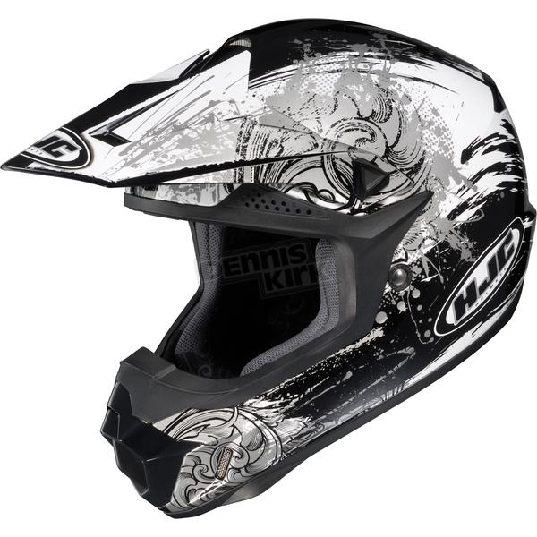 Hjc black/white cl-x6 kosmos helmet size xxxlarge