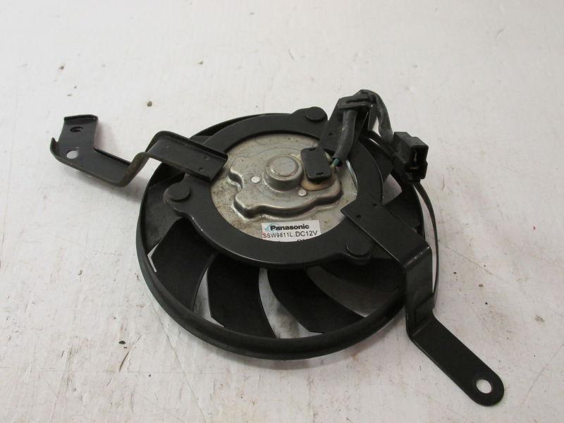 2010 10 triumph street triple 675 oem radiator fan