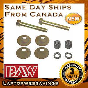 Baw front upper alignment cam bolt kit 1988-1999 gmc c1500 k6302   free shipping