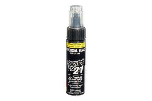 Dupli-color ngsf100 - black auto car paint base coat scratchfix 2in1 tube