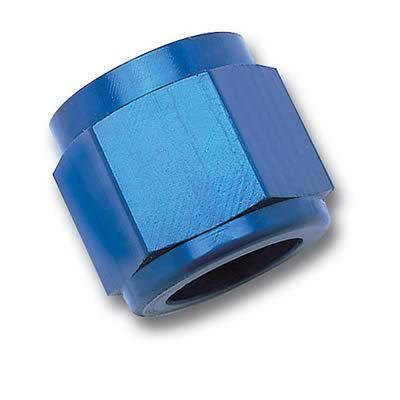 Russell 660590 fitting tube nut -10 an aluminum blue each