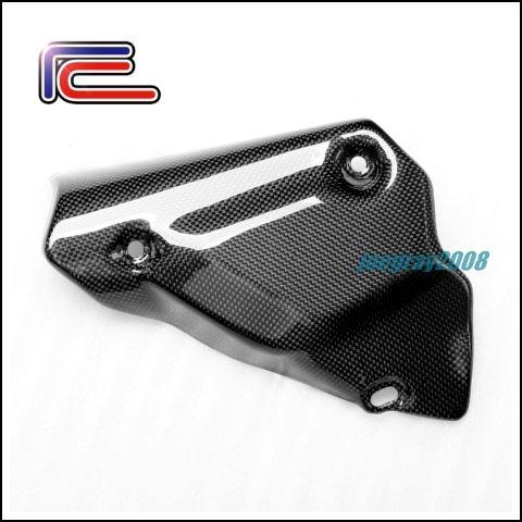 Rc carbon fiber exhaust cover heat shield ducati 1198 1098 sp r s 848 evo