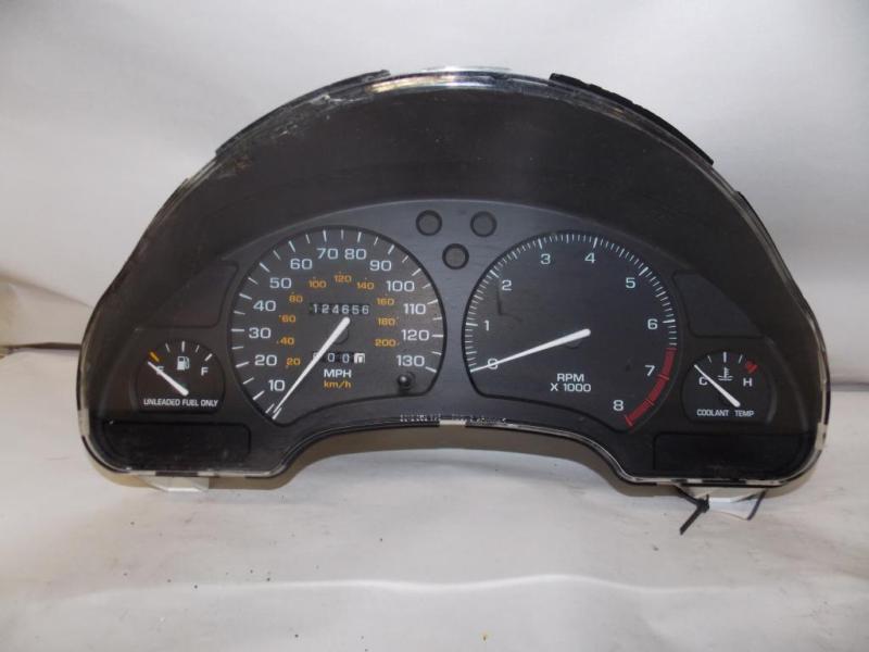 97-98 saturn s series dohc 124k instrument cluster speedometer 1997 1998 #7029