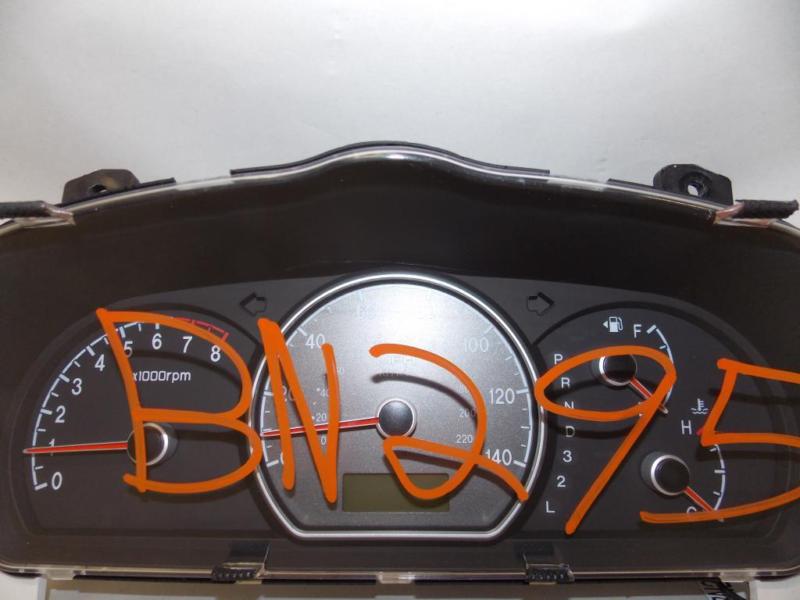 07-10 hyundai elantra at 71k instrument cluster speedometer 2007 2008 2009 #7082