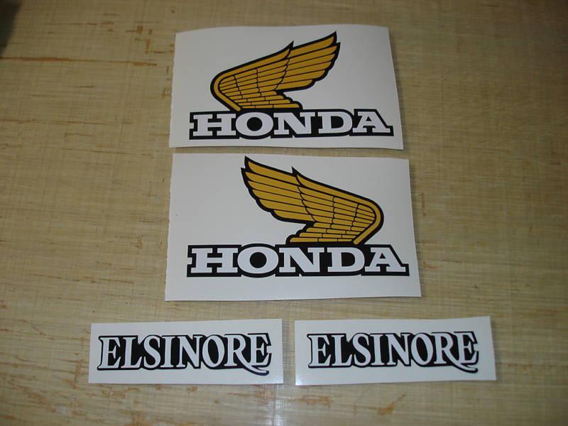 1980 honda cr 80 elsinore decal kit ahrma 