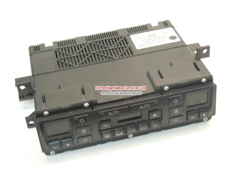 Audi a8 d2 climate control unit with off pf 4d0820043e