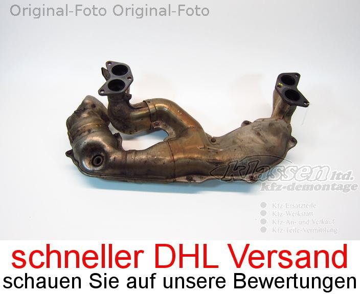 Exhaust manifold subaru forester sg 2.0 x