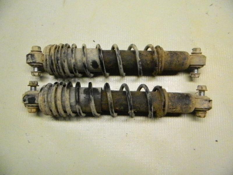 96 honda trx200 trx 200 d type ii 2 front shocks springs right left set