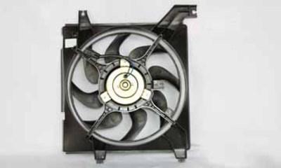 Tyc 600580 radiator fan motor/assembly-engine cooling fan assembly