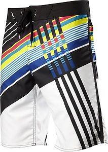 Fox racing intersection mens boardshorts white