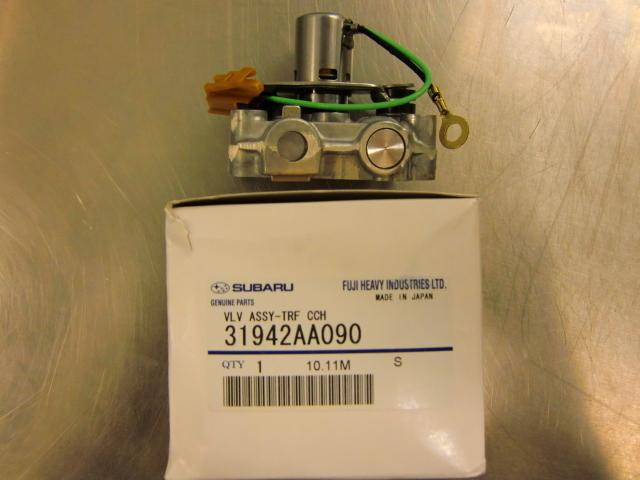 Oem subaru automatic transmission transfer clutch valve