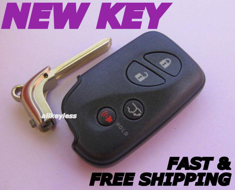 Lexus rx lx gx smart key keyless entry remote fob transmitter clicker hyq14acx