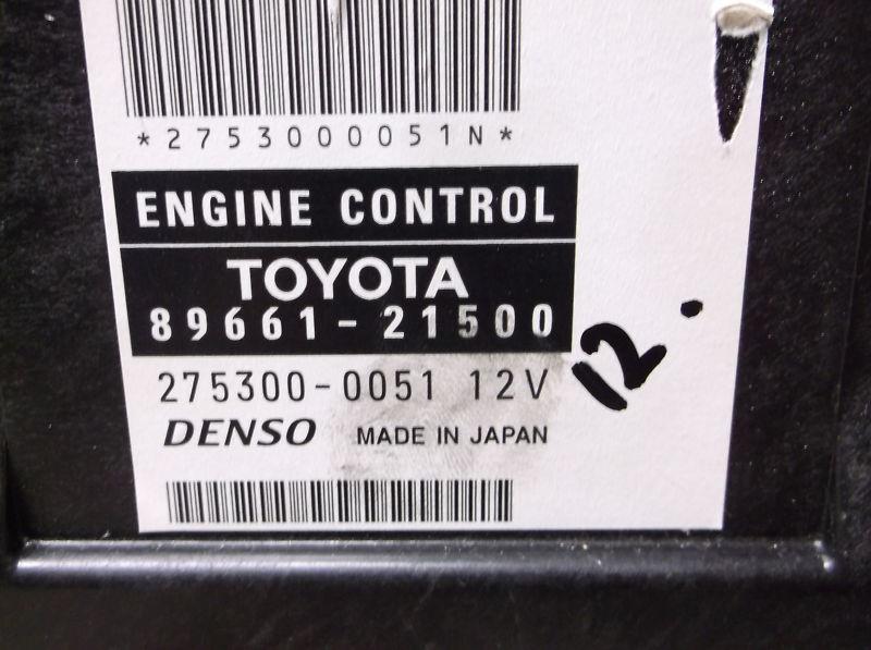 07-08 scion tc . engine control module..ecu..ecm..pcm