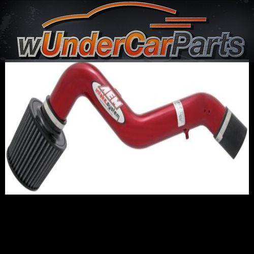 Aem 22-402r short ram cold air intake regular clamp