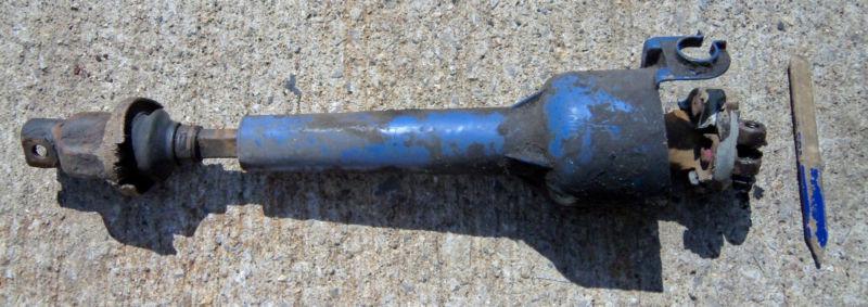 1978-88 monte carlo malibu el camino g-body lower steering column shaft #1 