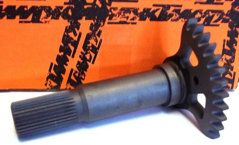 Brand new 2009-2012 fits all ktm kickstarter shaft 50 sx jr mini 45233050044