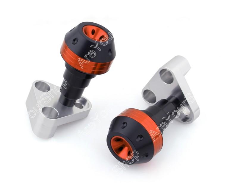 Frame sliders crash pads left right yamaha xjr 1300 1998-2011 xjr 1200 orange