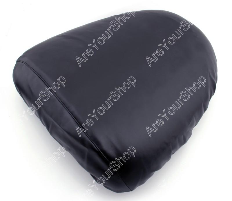 Rear pu leather seat cowl cover pillon suzuki gsxr 1300 1996-2007 black