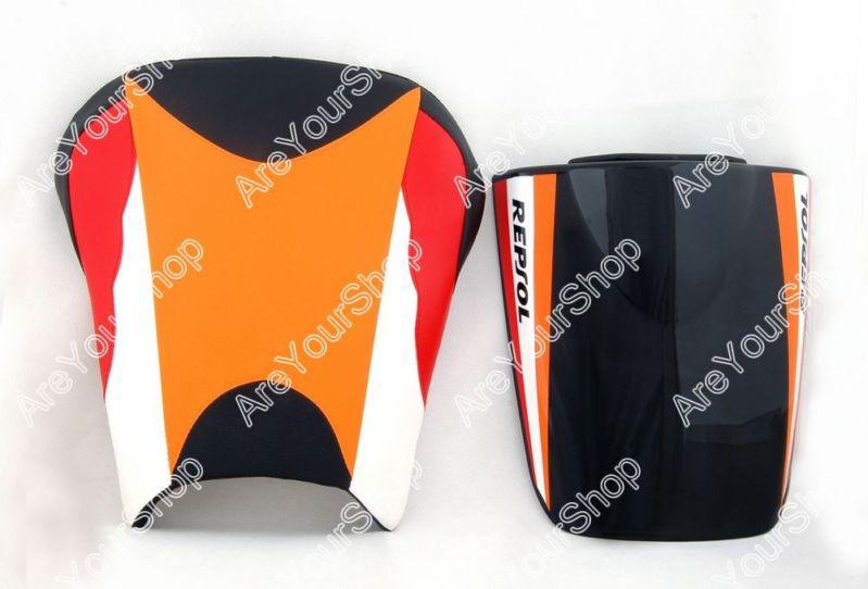 Seat set front leather rider rear cover cbr 600rr 2003-2004