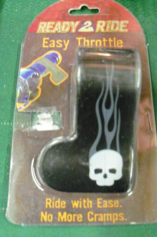 Motorcycle easy throttle cruise control no more cramps new