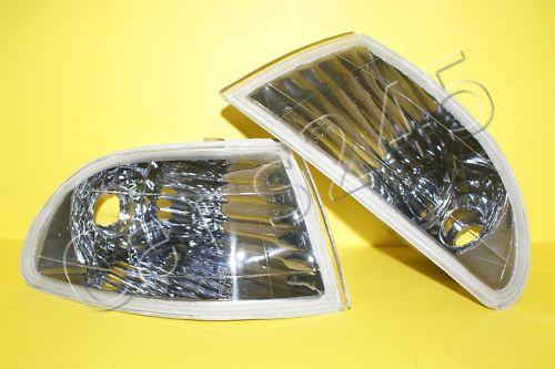 Honda civic 4dr 92-95 clear corner lights turn signals