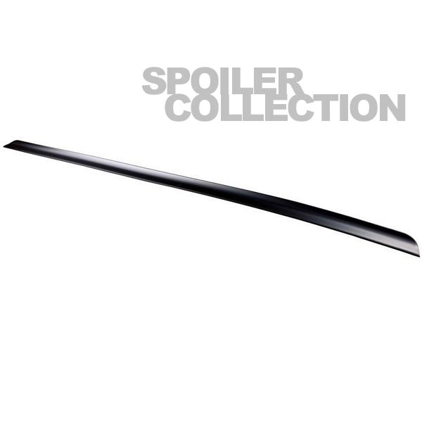 2008-2012 mercedes benz w204 c-class sedan trunk lip spoiler (unpainted)