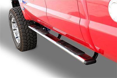 Go rhino step bars 6 oe xtreme stainless steel polished pair 660087ps