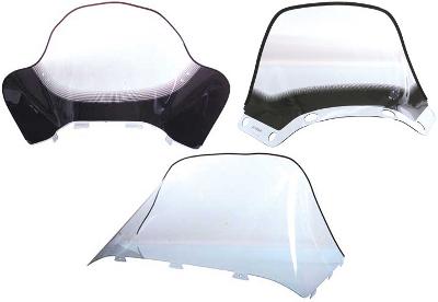 Sno-stuff smoke 16 in windshield arctic cat z 1995-1997