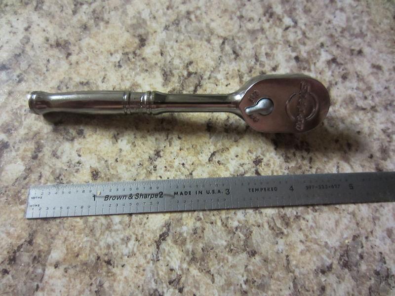 Snap-on 1/4" sealed head ratchet (t72)